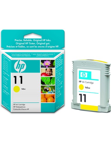 HP Cartuccia originale inchiostro giallo 11