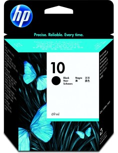 HP Cartuccia originale inchiostro nero 10