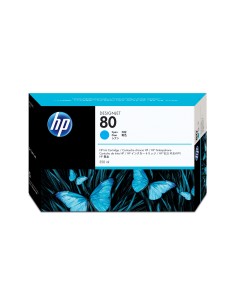 HP Cartuccia inchiostro ciano 80, 350 ml