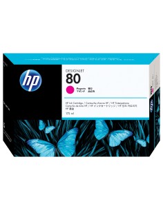 HP 80 175-ml Magenta DesignJet Ink Cartridge cartuccia d'inchiostro 1 pz Originale