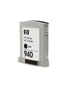 HP 940 cartuccia d'inchiostro 1 pz Originale Resa standard Nero