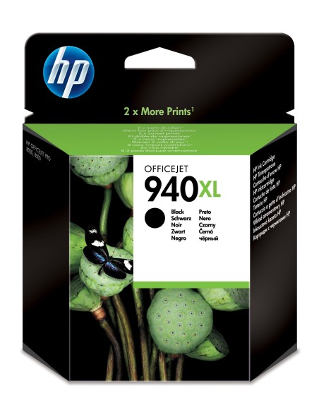 HP Cartuccia originale inchiostro nero ad alta capacità 940XL