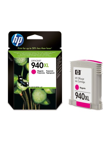 HP 940XL High Yield Magenta Original Ink Cartridge cartuccia d'inchiostro 1 pz Originale Resa elevata (XL)