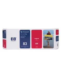 HP 83 680-ml Magenta DesignJet UV Ink Cartridge cartuccia d'inchiostro 1 pz Originale