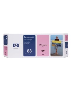 HP 83 680-ml Light Magenta DesignJet UV Ink Cartridge cartuccia d'inchiostro 1 pz Originale Magenta chiaro