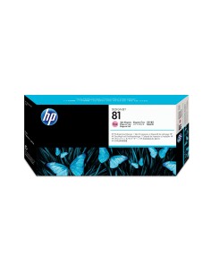 HP Testina di stampa dye e dispositivi di pulizia magenta chiaro DesignJet 81