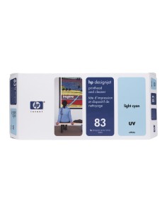 HP Testina di stampa e dispositivi di pulizia UV ciano chiaro 83