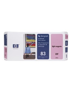 HP Testina di stampa e dispositivi di pulizia UV magenta chiaro 83