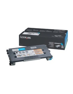 Lexmark C500S2CG cartuccia toner 1 pz Originale Ciano