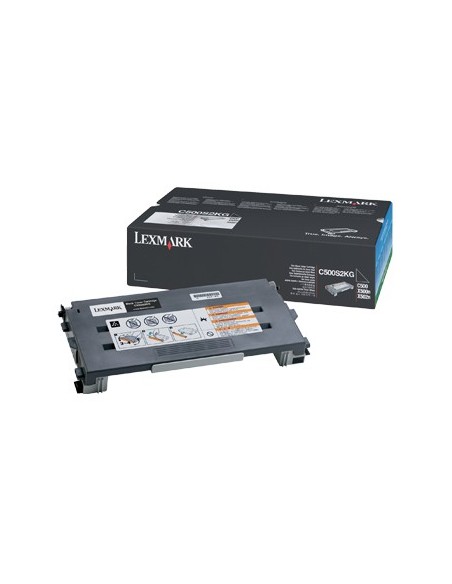 Lexmark C500S2KG cartuccia toner 1 pz Originale Nero