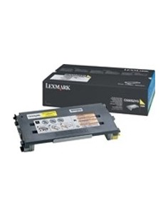 Lexmark C500 Yellow Toner Cartridge (1.5K) cartuccia toner Originale Giallo