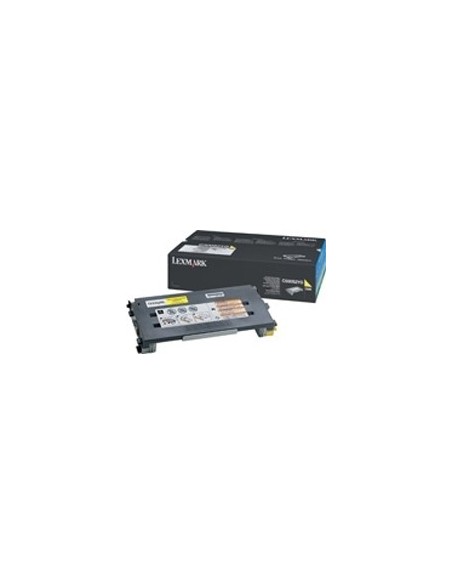Lexmark C500 Yellow Toner Cartridge (1.5K) cartuccia toner Originale Giallo