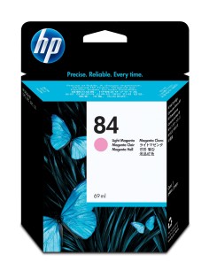 HP 84 69-ml Light Magenta DesignJet Ink Cartridge cartuccia d'inchiostro 1 pz Originale