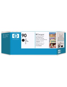 HP Testina di stampa e dispositivi di pulizia testina nero DesignJet 90