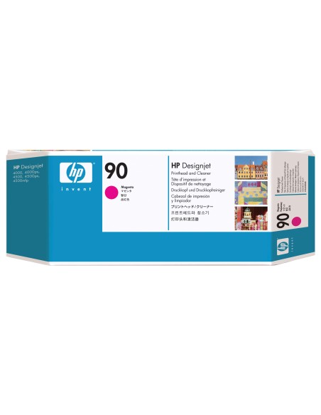 HP Testina di stampa e dispositivi di pulizia magenta DesignJet 90