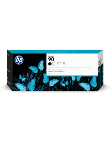 HP Cartuccia inchiostro nero DesignJet 90, 775 ml