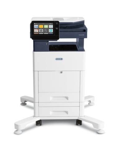 Xerox VersaLink C505 A4 45ppm Fronte retro Copia Stampa Scansione PS3 PCL5e 6 2 vassoi 700 fogli (NON SUPPORTA LA STAZIONE DI