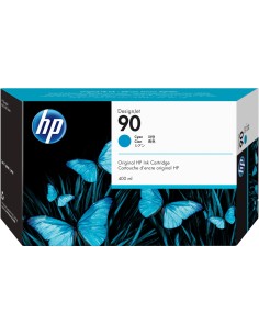 HP Cartuccia inchiostro ciano DesignJet 90, 400 ml