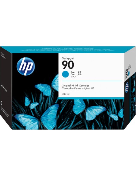 HP Cartuccia inchiostro ciano DesignJet 90, 400 ml