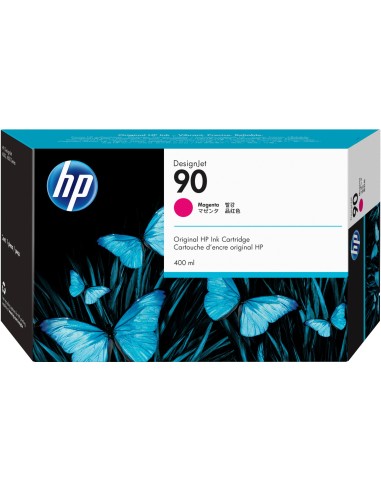 HP Cartuccia inchiostro magenta 90, 400 ml