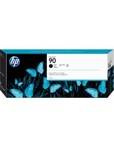 HP 90 3-pack 775-ml Black DesignJet Ink Cartridges cartuccia d'inchiostro 3 pz Originale Nero