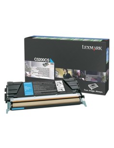 Lexmark C5200CS cartuccia toner 1 pz Originale Ciano