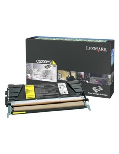 Lexmark C5200YS cartuccia toner 1 pz Originale Giallo
