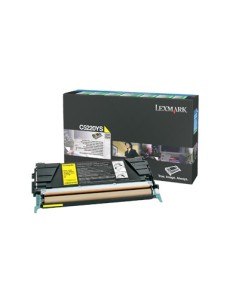 Lexmark C5220YS cartuccia toner 1 pz Originale Giallo