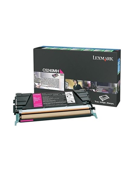 Lexmark C5240MH cartuccia toner 1 pz Originale Magenta