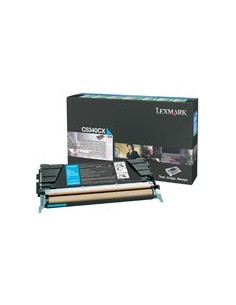 Lexmark C5340CX cartuccia toner 1 pz Originale Ciano