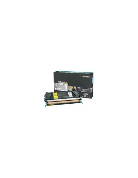 Lexmark C5340YX cartuccia toner 1 pz Originale Giallo