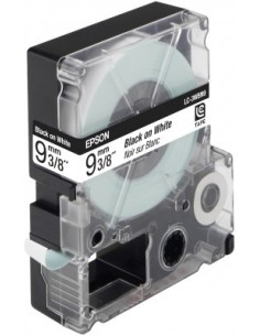 Epson Nastro Bianco per testo Nero 9 9