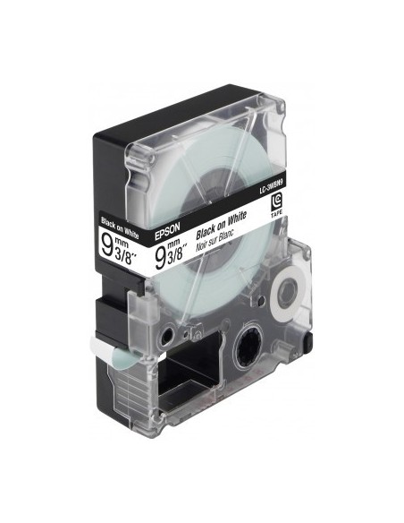 Epson Nastro Bianco per testo Nero 9 9