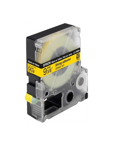 Epson Nastro Giallo per testo Nero 9 9