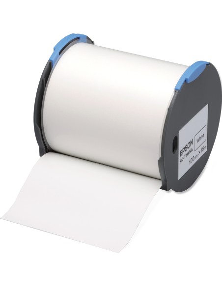 Epson Nastro etichette (base bianca) 100mm
