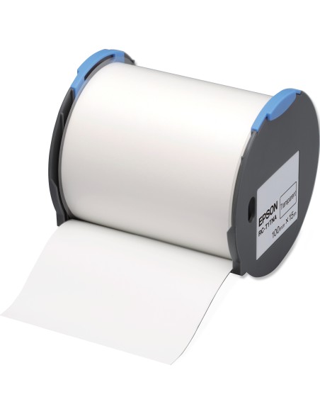 Epson Nastro etichette (base trasparente) 100m