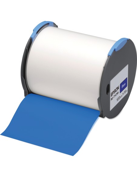 Epson Nastro etichette (base blu) 100mm