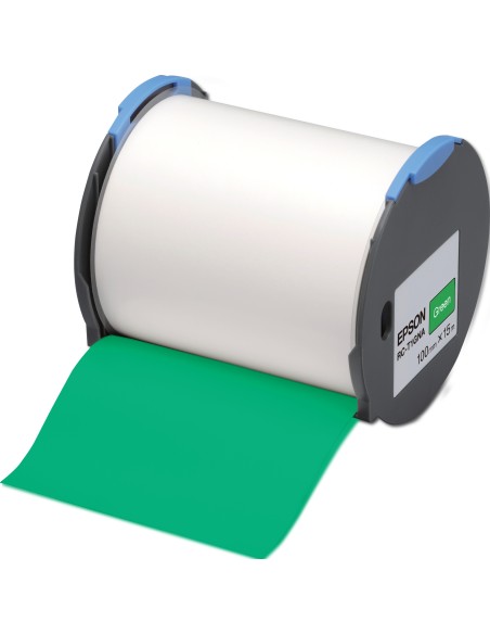 Epson Nastro etichette (base Verde) 100mm