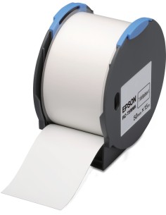 Epson Nastro etichette (base trasparente) 50mm