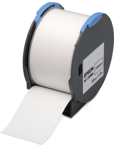 Epson Nastro etichette (base trasparente) 50mm