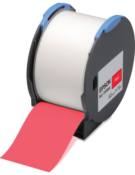 Epson Nastro etichette (base rossa) 50mm