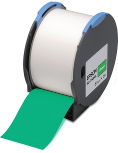 Epson Nastro etichette (base Verde) 50mm