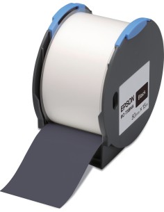 Epson Nastro etichette (base nera) 50mm