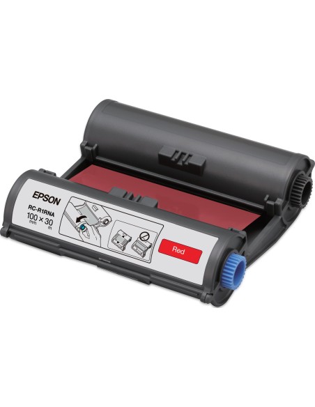 Epson Cartuccia nastro (colore rosso)