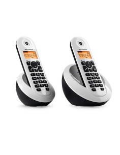 Motorola C602 Telefono DECT Identificatore di chiamata Bianco