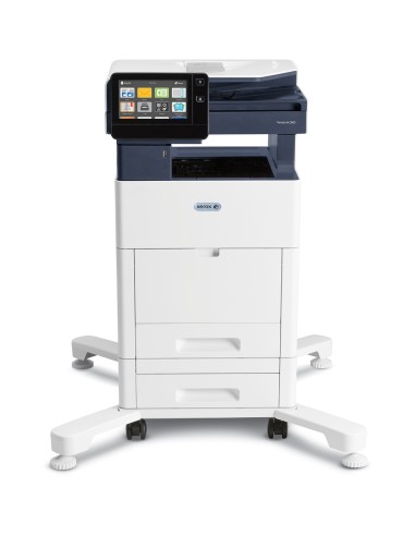 Xerox VersaLink C605 A4 55ppm Fronte retro Copia Stampa Scansione Fax PS3 PCL5e 6 2 vassoi 700 fogli (NON SUPPORTA LA STAZIONE