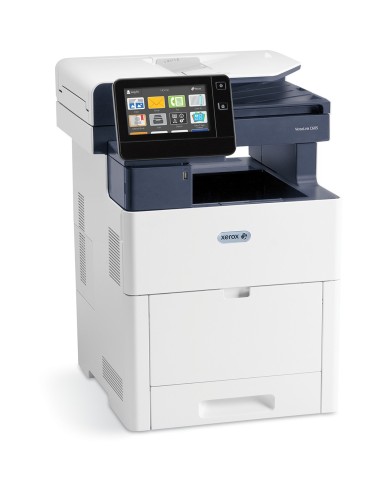 Xerox VersaLink C605 A4 55ppm Fronte retro Copia Stampa Scansione Fax PS3 PCL5e 6 2 vassoi 700 fogli (SUPPORTA LA STAZIONE DI