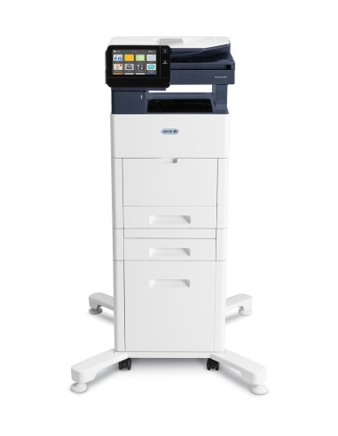 Xerox VersaLink C605 A4 55ppm Fronte retro Copia Stampa Scansione Fax PS3 PCL5e 6 2 vassoi 700 fogli (SUPPORTA LA STAZIONE DI