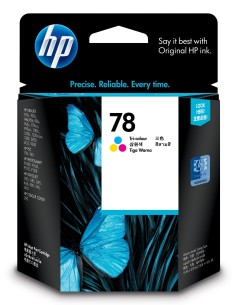 HP Cartuccia originale inchiostro tricromia 78