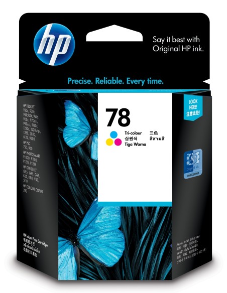 HP Cartuccia originale inchiostro tricromia 78